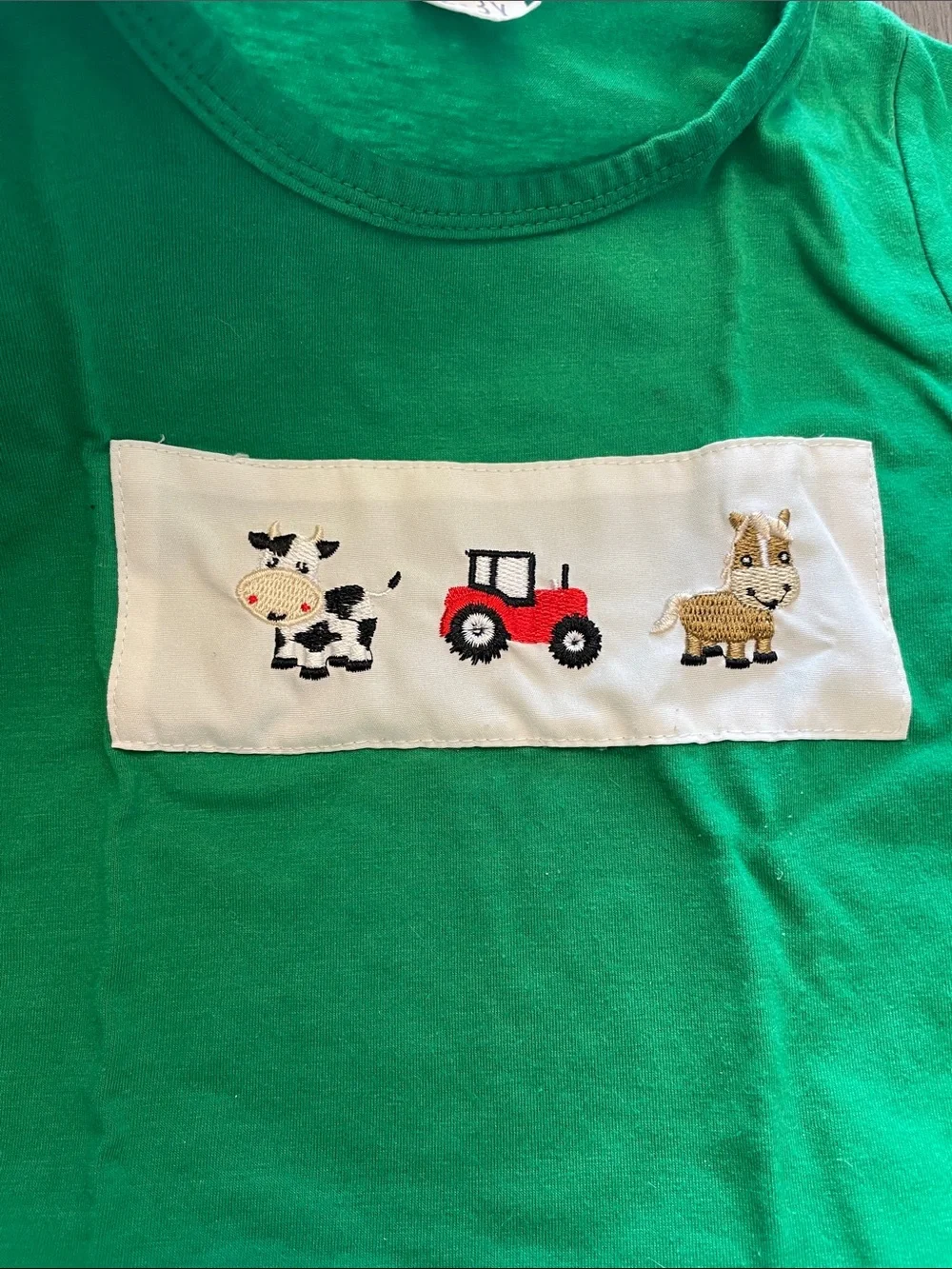 N/A soft green